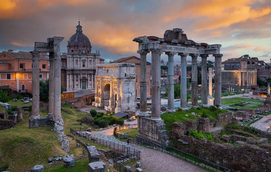 Roman Forum, Rome, Lazio, Italy